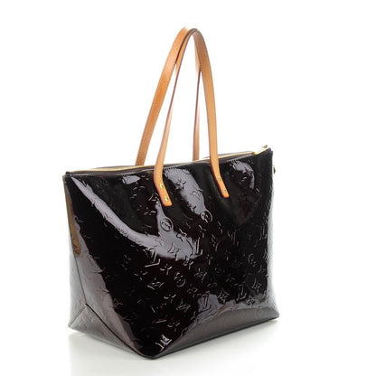 Louis Vuitton Vernis Bellevue GM Amarante 3 of 8