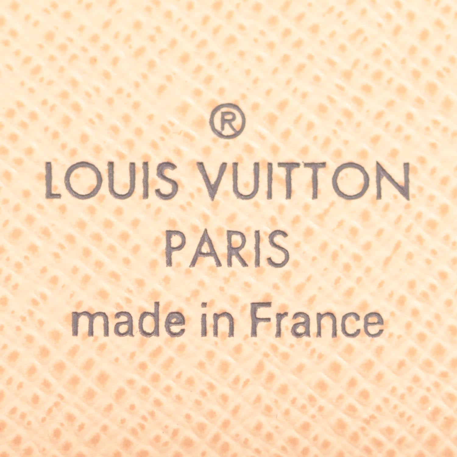 Louis Vuitton Damier Azur Joey Wallet 6 of 9
