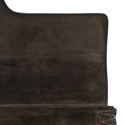 Celine Smooth Calfskin Medium Soft 16 Bag Dark Oak 9 of 11