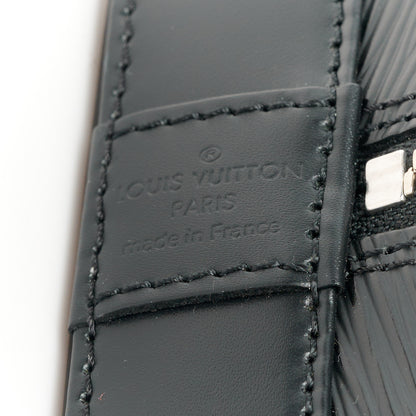 Louis Vuitton Epi Alma PM Black 9 of 12