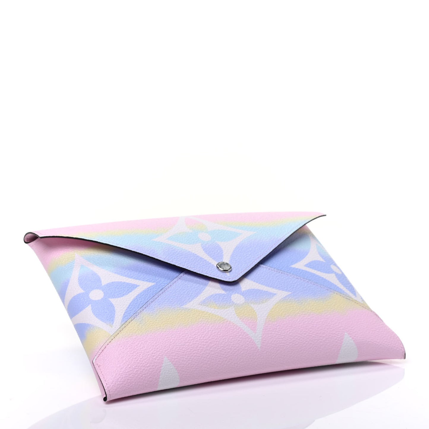 Monogram Escale Large Kirigami Pochette Pastel