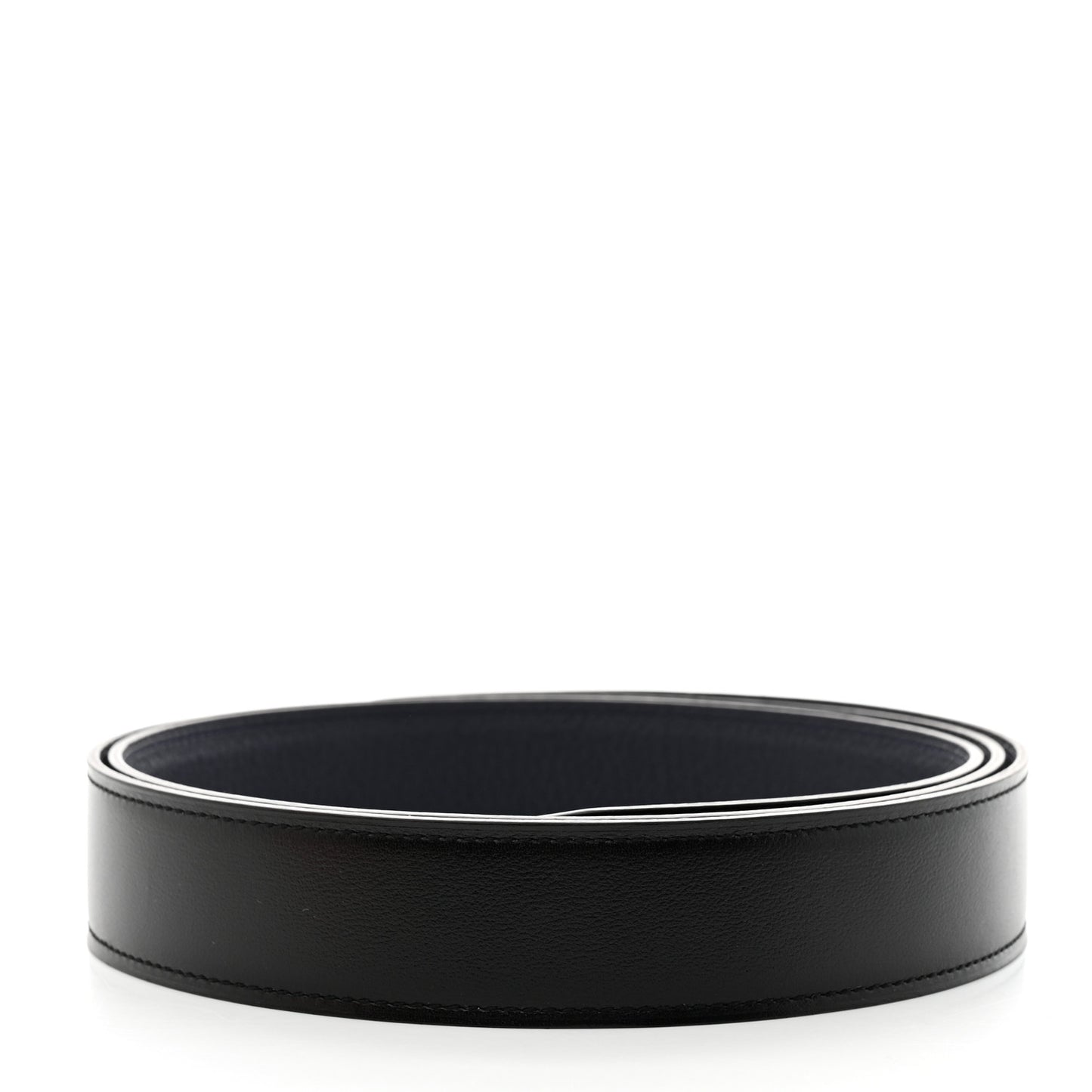 Box Togo 32mm Belt Strap 115 46 Black Bleu de Prusse