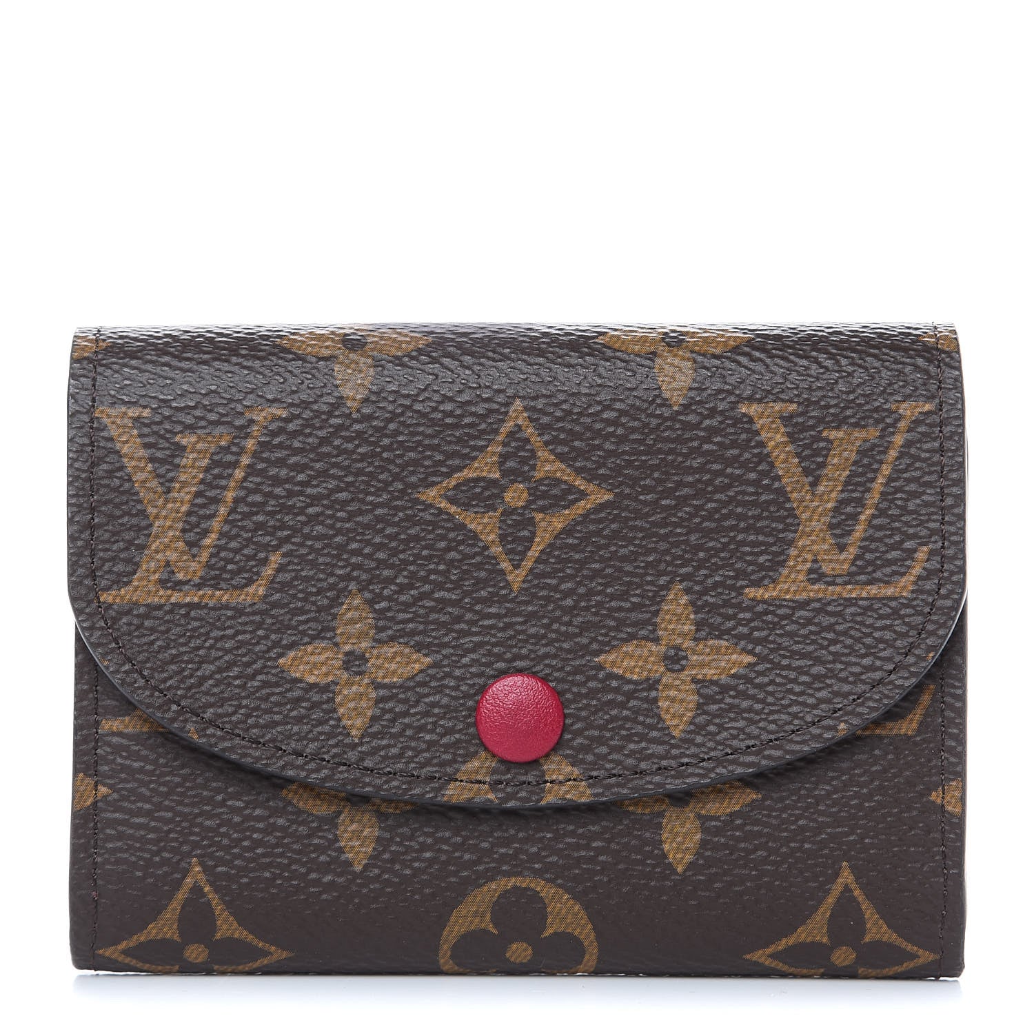 Louis Vuitton Monogram Rosalie Coin Purse Fuchsia 1 of 7