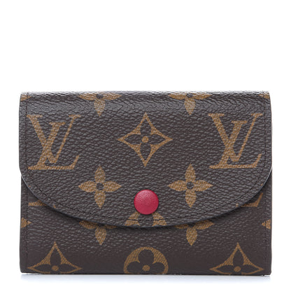 Louis Vuitton Monogram Rosalie Coin Purse Fuchsia 1 of 7