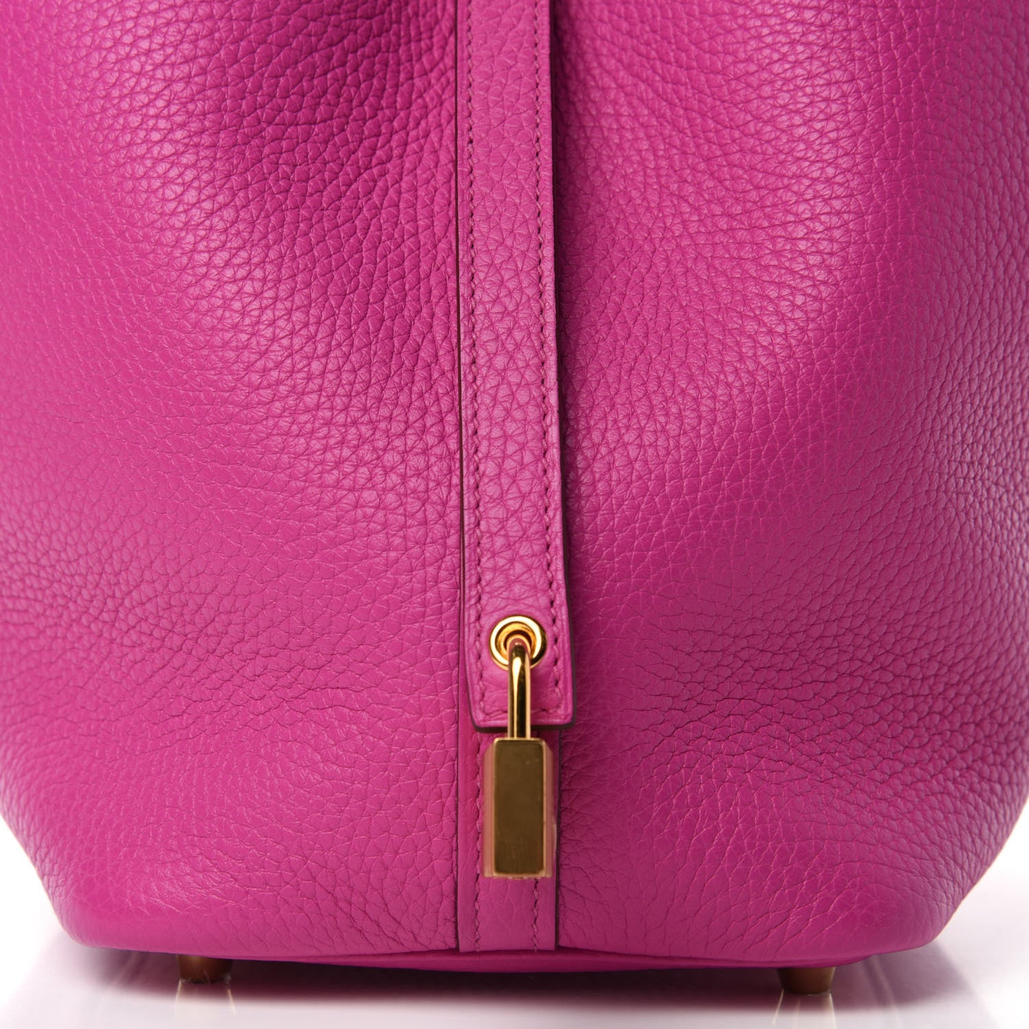 Hermes Taurillon Clemence Picotin Lock 18 PM Magnolia 10 of 11
