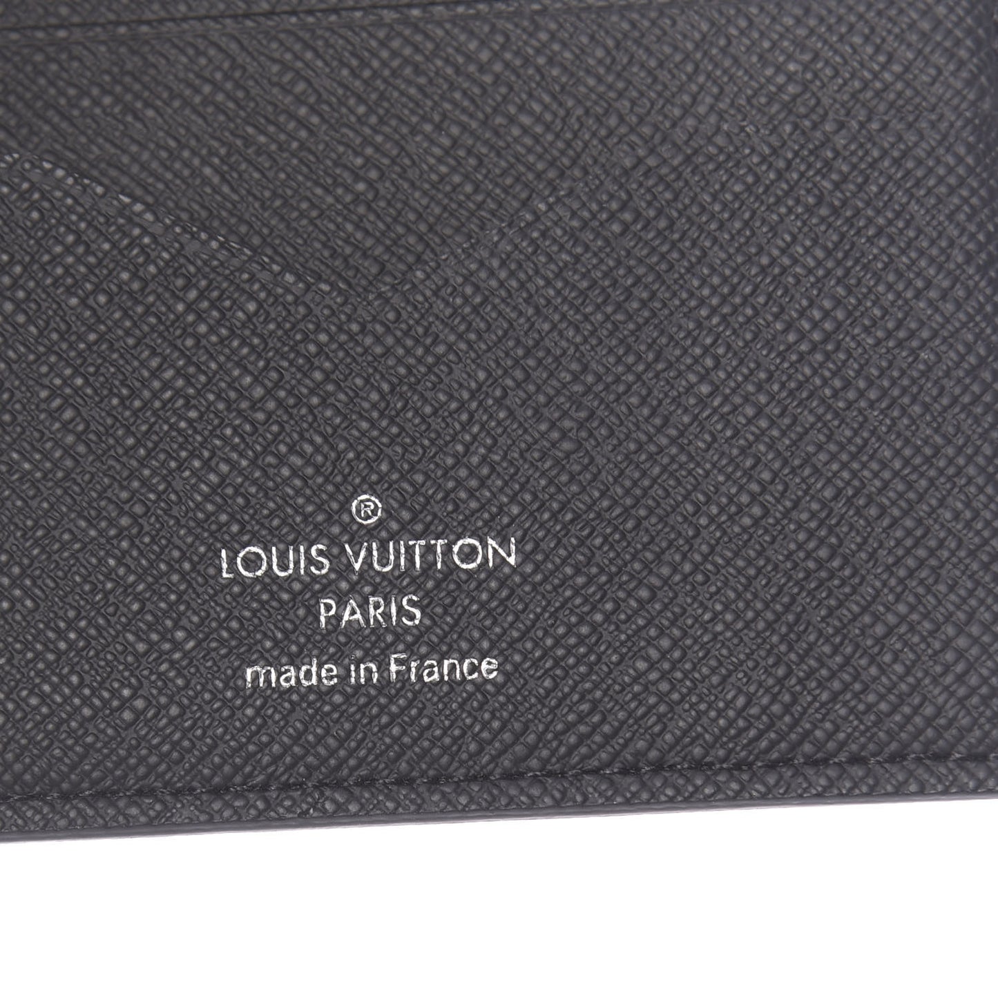 Damier Graphite Pince Wallet