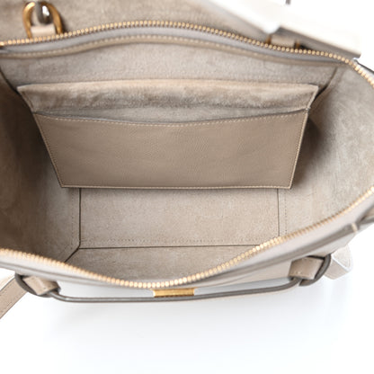 Celine Baby Grained Calfskin Micro Belt Bag Dune 5 of 9