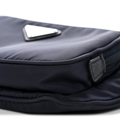 Prada Re-Nylon Saffiano Belt Bag Navy 10 of 10