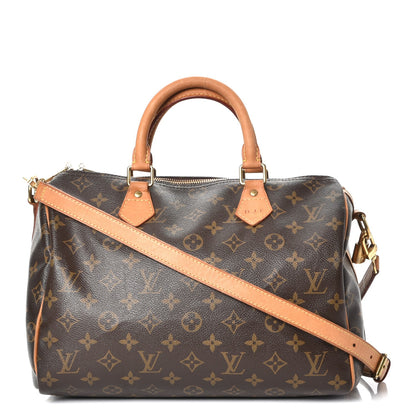 Louis Vuitton Monogram Speedy Bandouliere 30 1 of 11