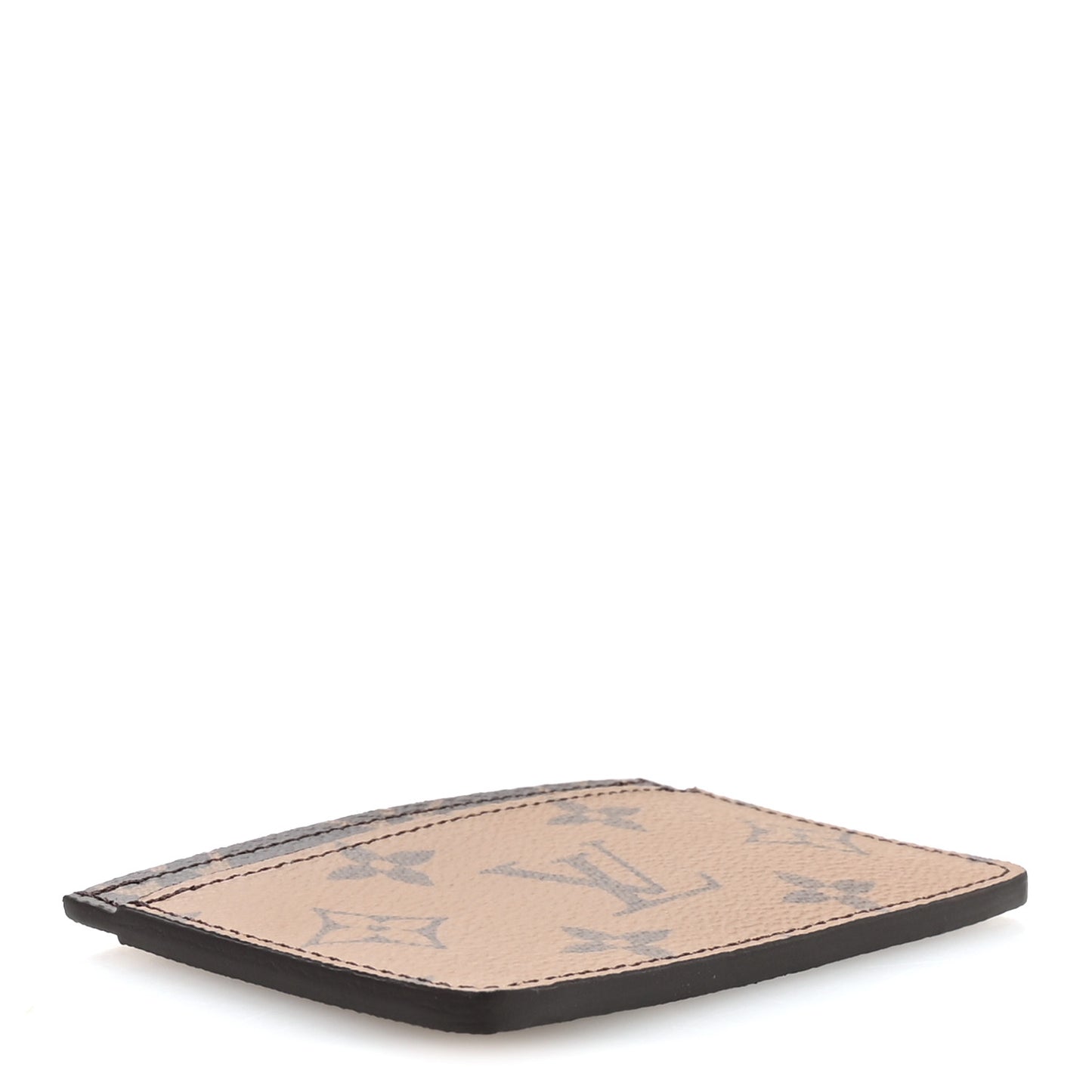 Reverse Monogram Card Holder