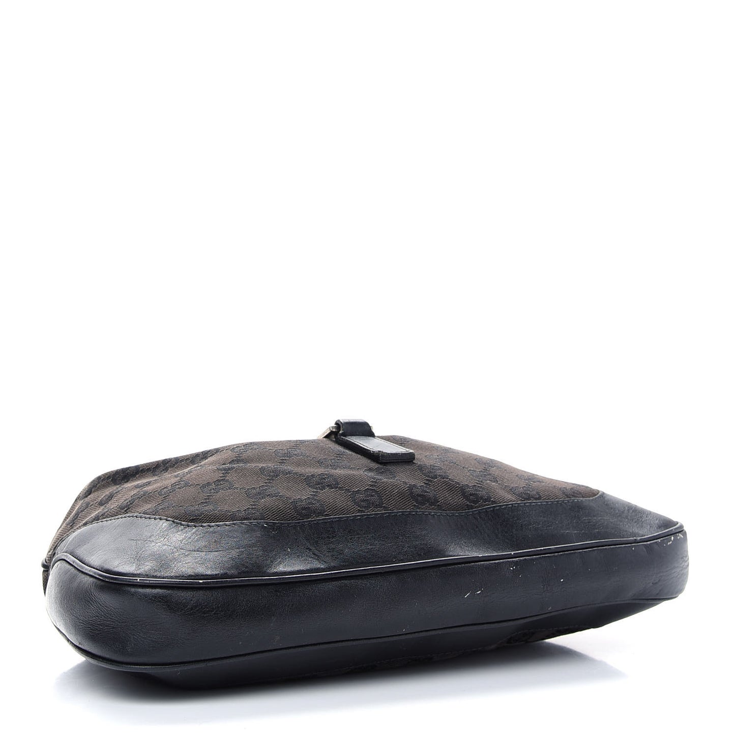 Monogram Small Jackie O Hobo Dark Brown