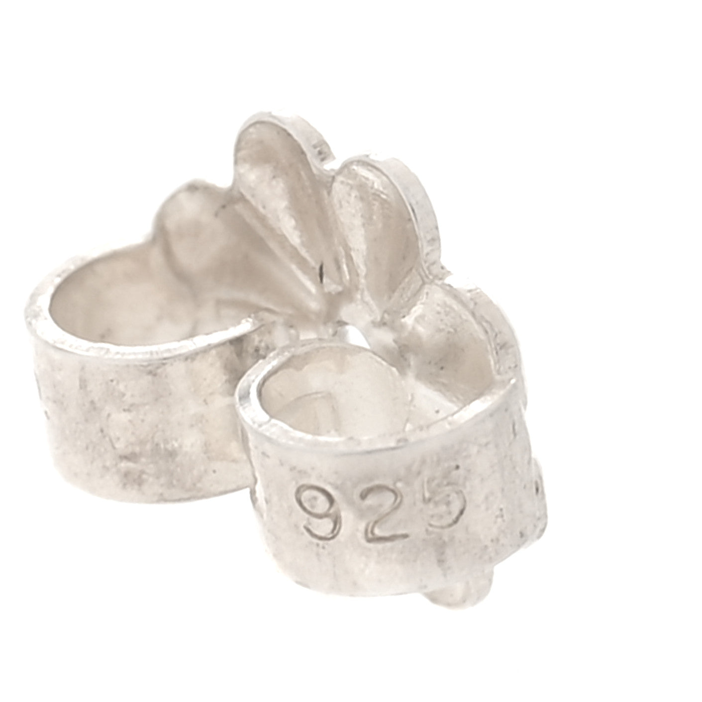 Sterling Silver 10mm HardWear Ball Earrings
