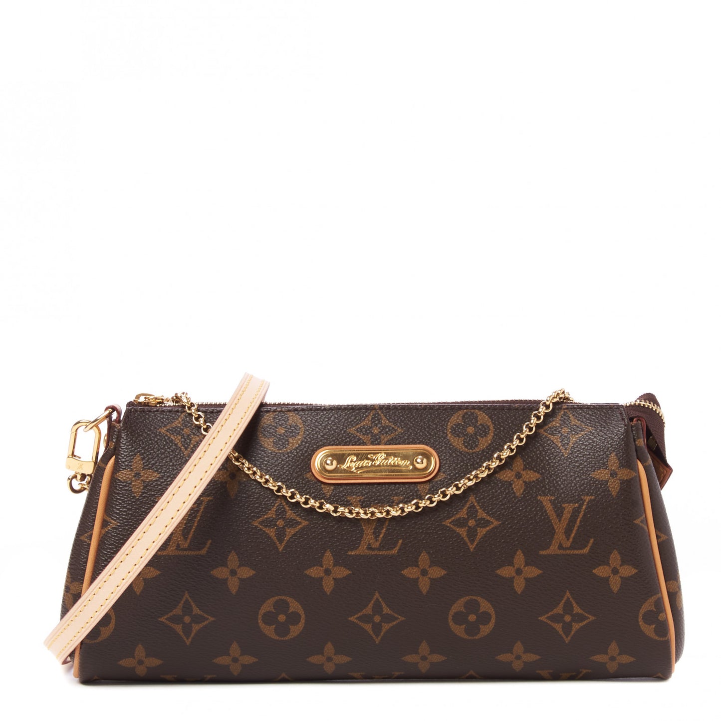 Monogram Eva Clutch