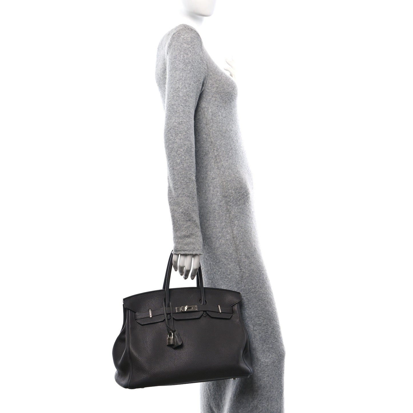 Togo Birkin 35 Graphite