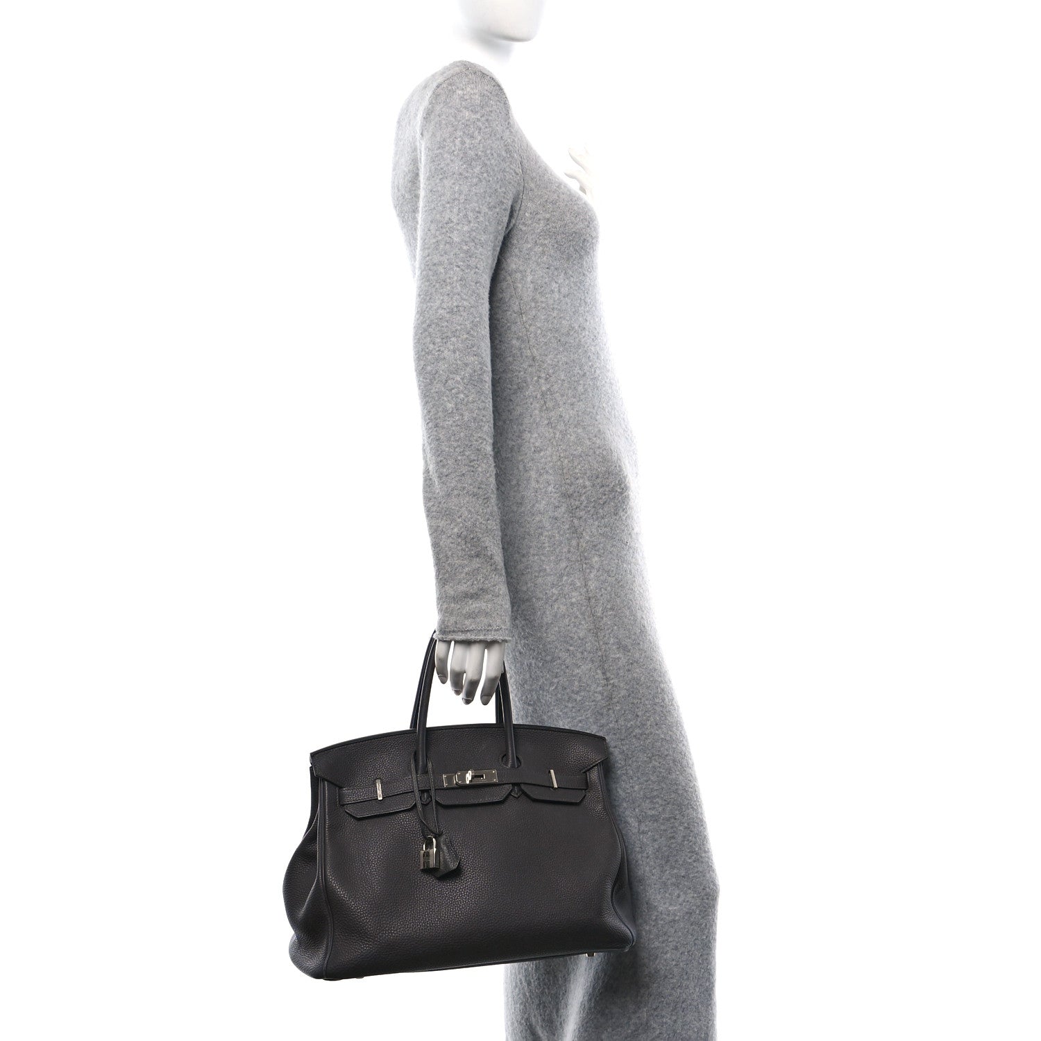 Hermes Togo Birkin 35 Graphite 2 of 16