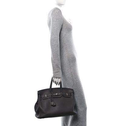 Hermes Togo Birkin 35 Graphite 2 of 16