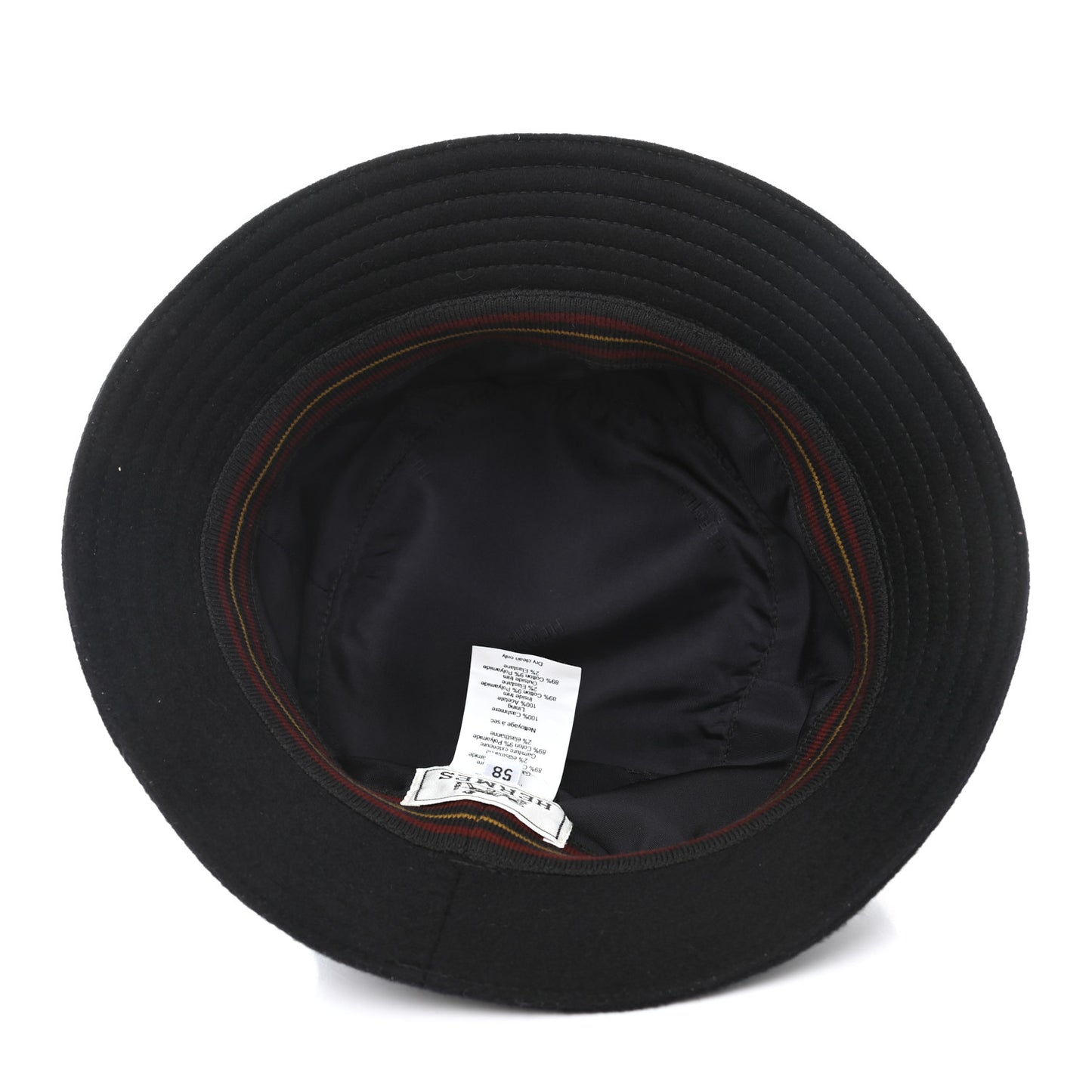 Water-Repellent Cashmere Mens DJack Hat 58 Marine