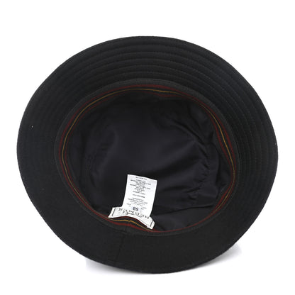 Hermes Water-Repellent Cashmere Mens DJack Hat 58 Marine 7 of 9