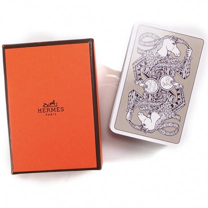 Hermes Platinum Playing Cards 2 of 3