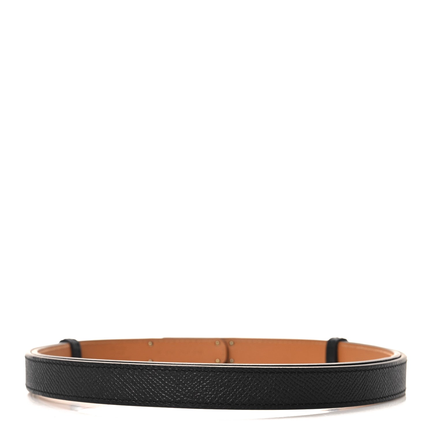 Hermes Epsom Kelly Belt Black 2 of 3