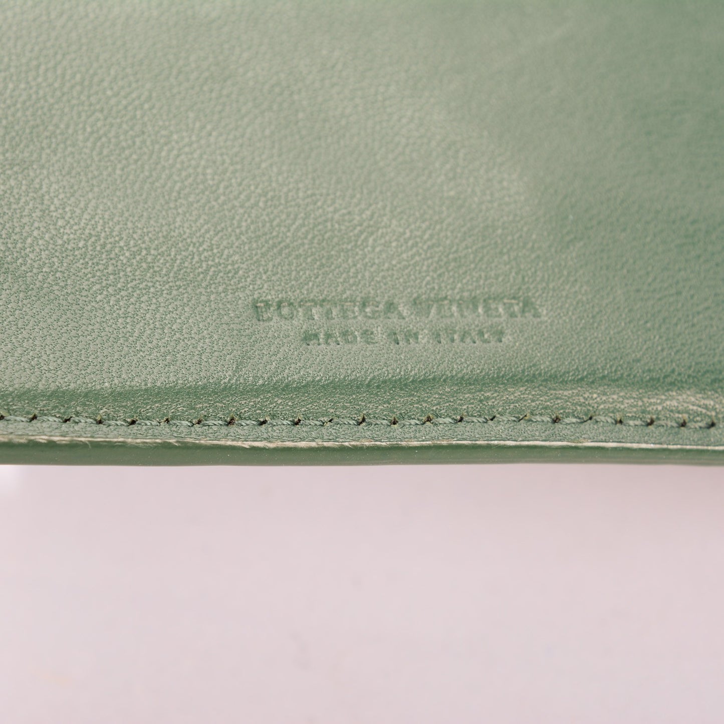Nappa Intrecciato Mini Wallet Bottle
