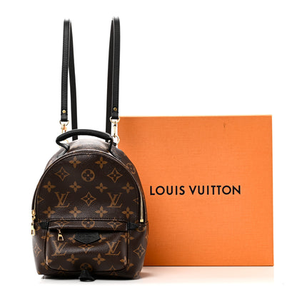 Louis Vuitton Monogram Palm Springs Backpack Mini 10 of 10
