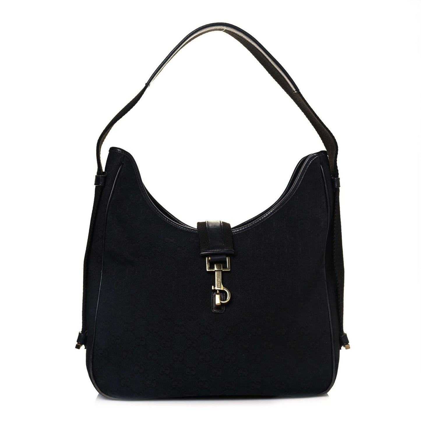 Monogram Jackie O Hobo Black
