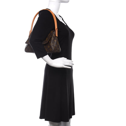 Louis Vuitton Monogram Mini Looping 2 of 9