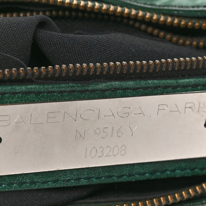 Balenciaga Chevre Classic Hardware First Emeraude 6 of 13
