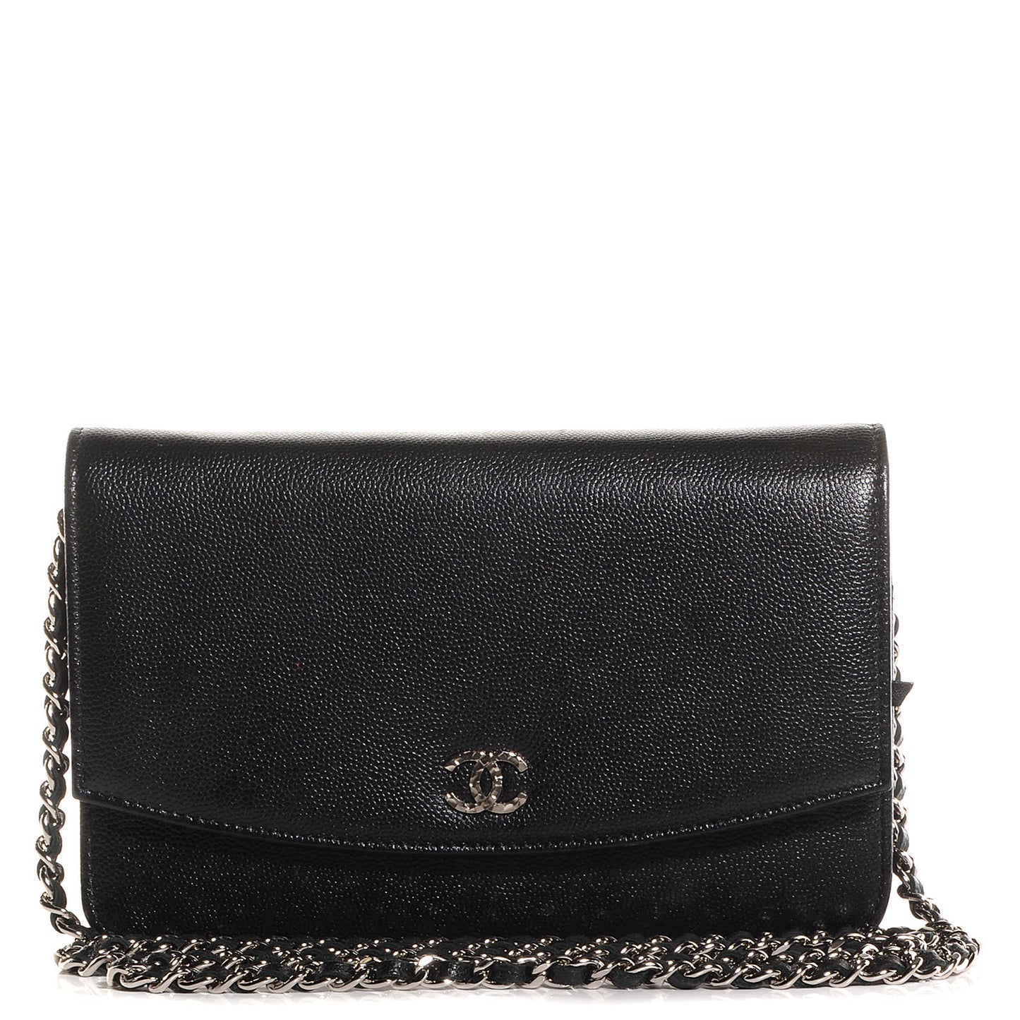 Caviar Sevruga Wallet On Chain WOC Black