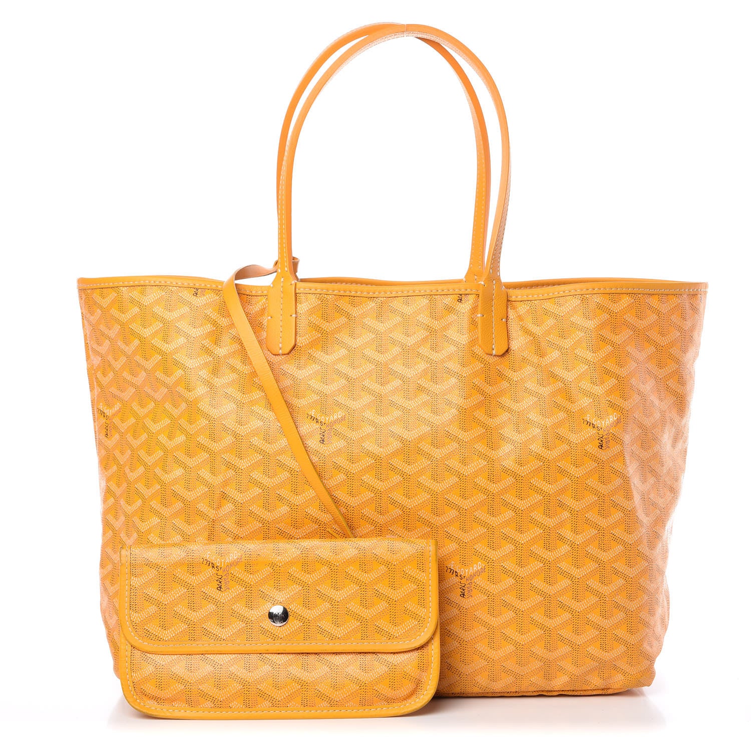 Goyard Goyardine Saint Louis PM Yellow 1 of 14