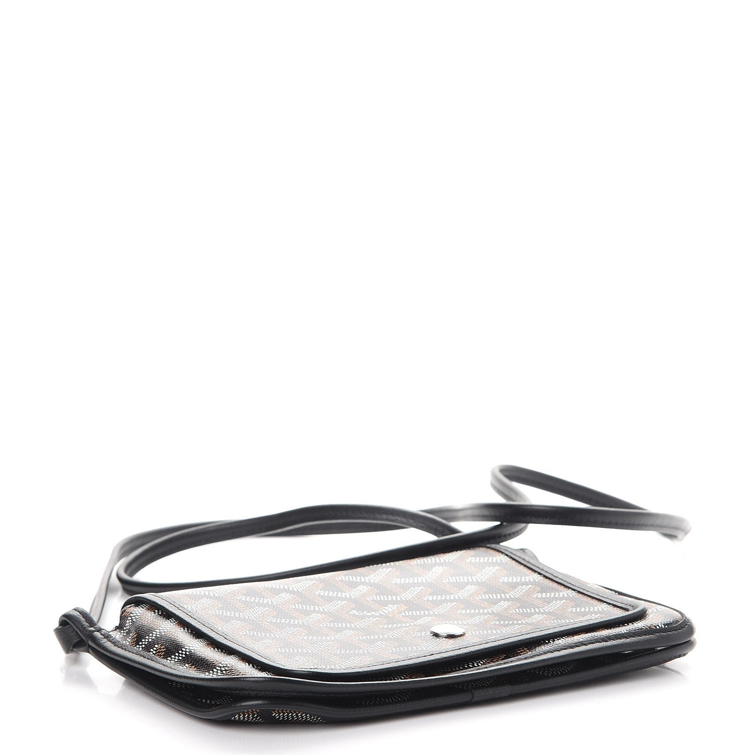 Goyard Goyardine Plumet Wallet Clutch Black 4 of 9