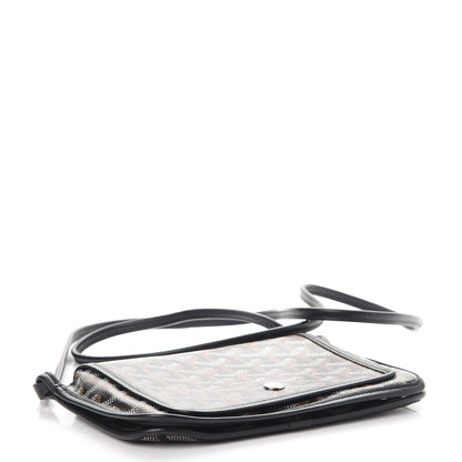 Goyard Goyardine Plumet Wallet Clutch Black 4 of 9