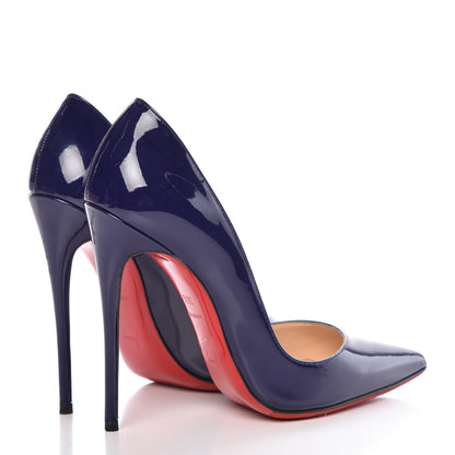 Christian Louboutin Patent So Kate 120 Pumps 36.5 Purple Pop 4 of 19