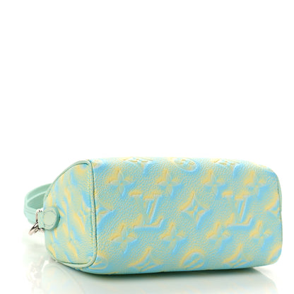 Louis Vuitton Empreinte Summer Stardust Nano Speedy Water Green 4 of 7