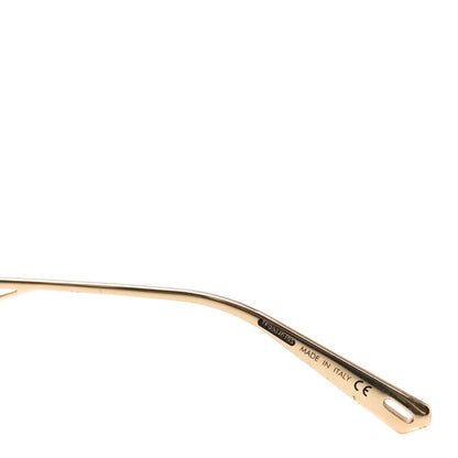 Christian Dior Metal ArchiDior S2U Sunglasses Gold 6 of 8