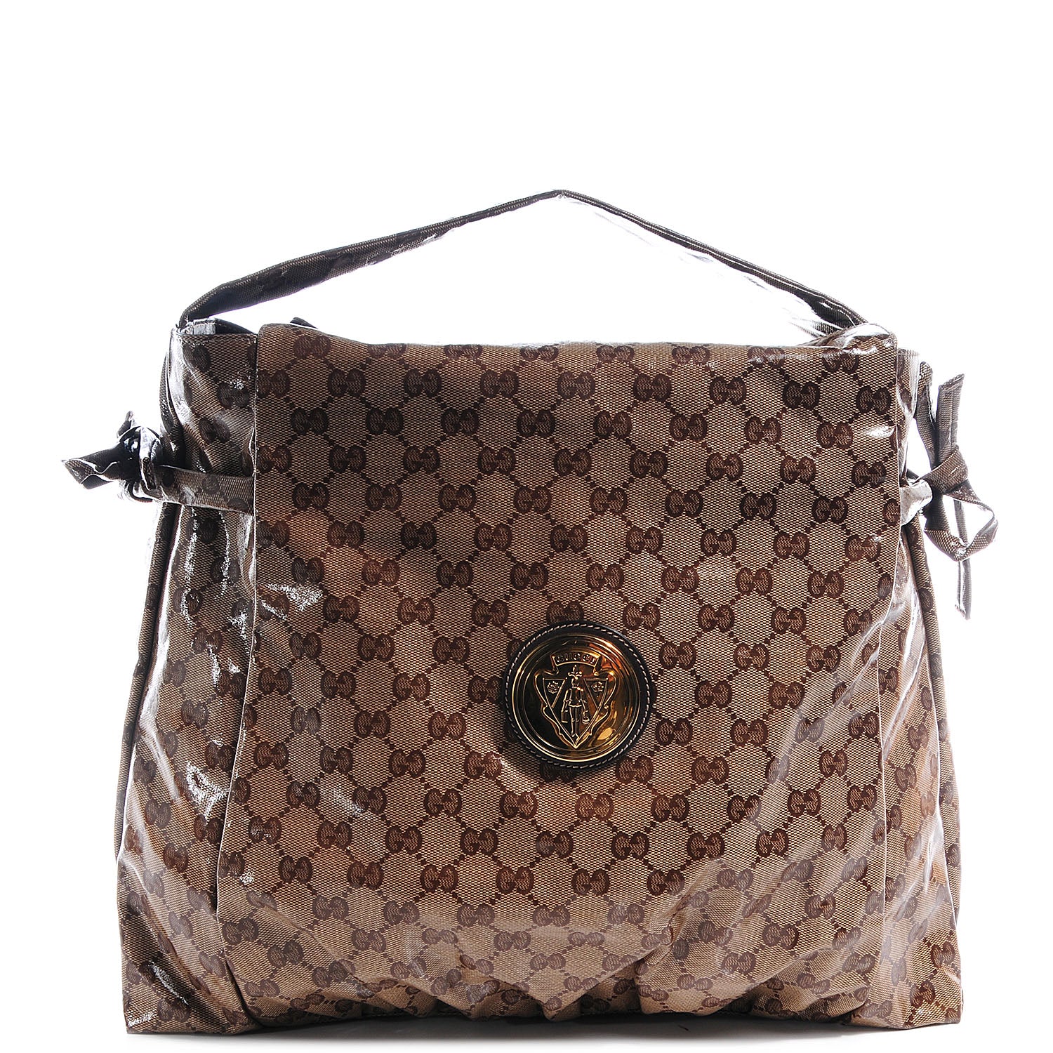 Gucci Crystal Monogram Medium Hysteria Hobo 1 of 7