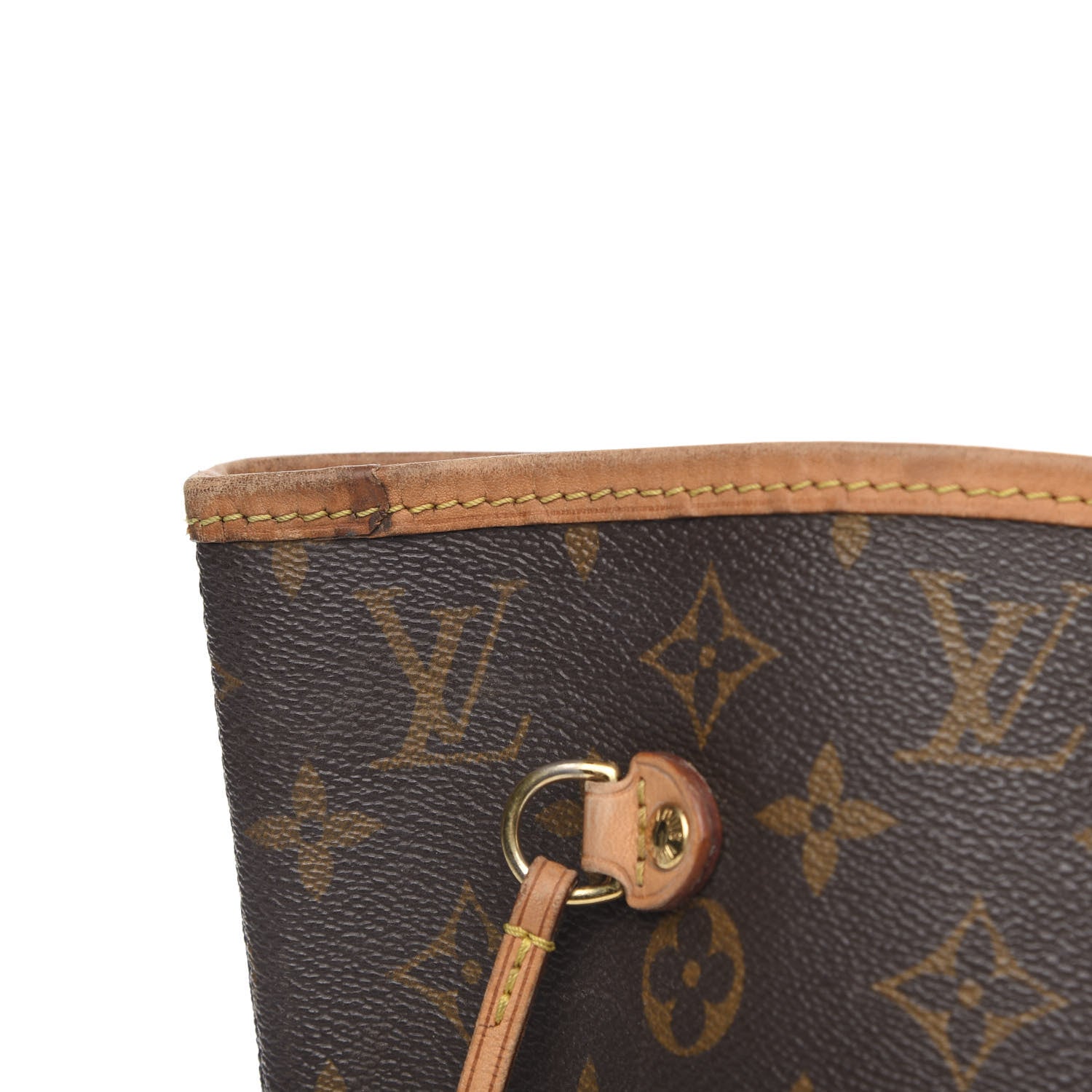Louis Vuitton Monogram Neverfull MM 13 of 16