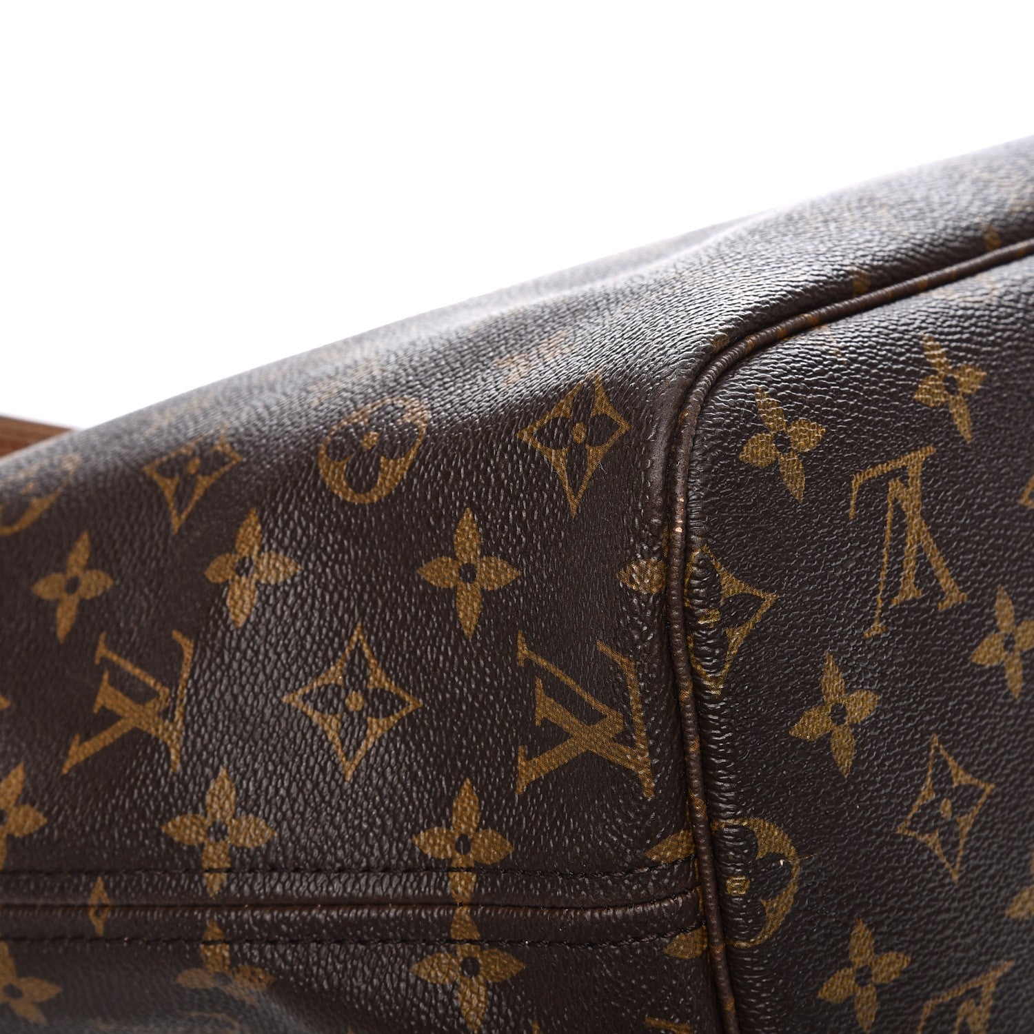 Louis Vuitton Monogram Neverfull MM 18 of 19