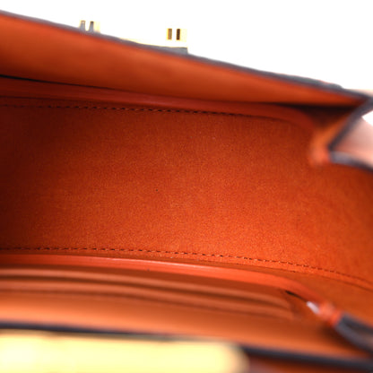MCM Visetos Mini Patricia Saddle Bag Cognac 5 of 15