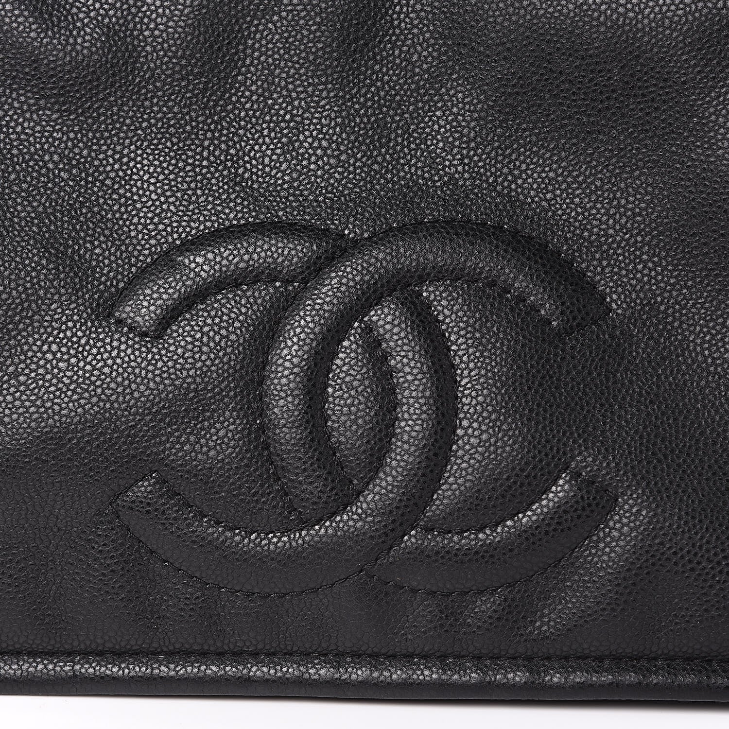 Chanel Caviar Large Timeless CC Flap Black 13 of 19