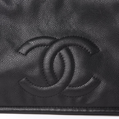 Chanel Caviar Large Timeless CC Flap Black 13 of 19