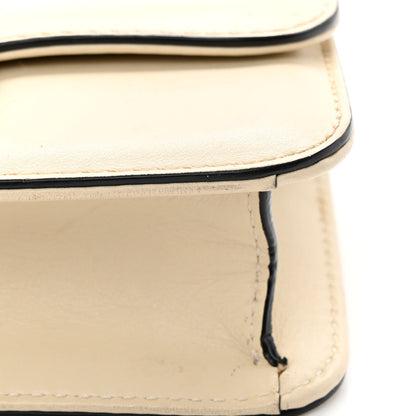 Valentino Garavani Vitello Mini Glam Lock Rockstud Flap White 15 of 18