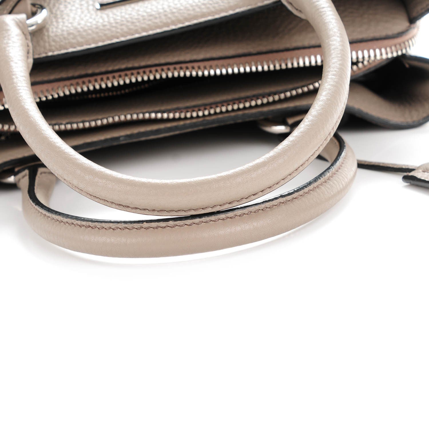 Prada Vitello Daino Tote Argilla 16 of 16