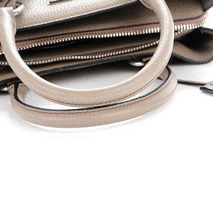Prada Vitello Daino Tote Argilla 16 of 16