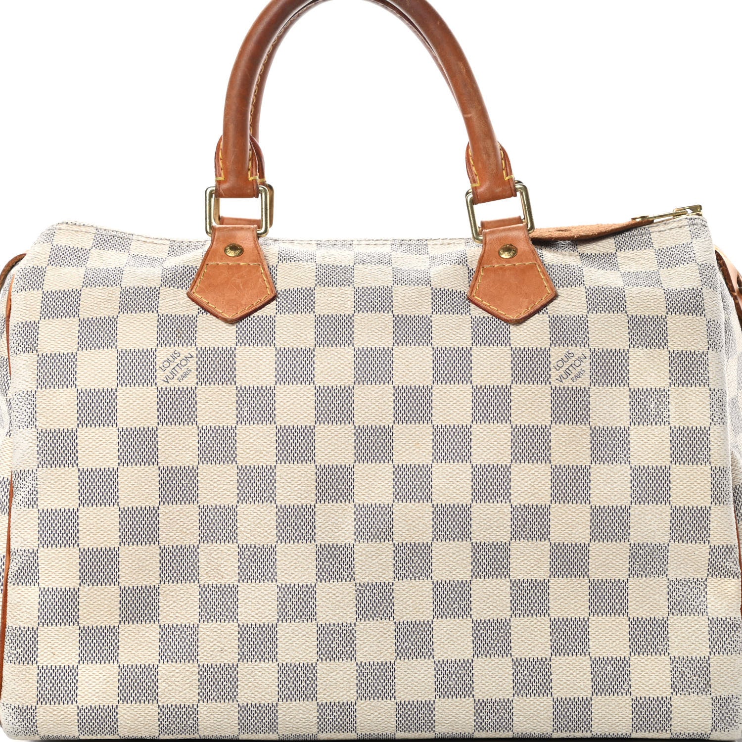 Louis Vuitton Damier Azur Speedy 30 8 of 22