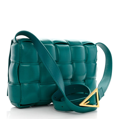 Bottega Veneta Nappa Maxi Intreccio Padded Cassette Crossbody Bag Mallard 3 of 13