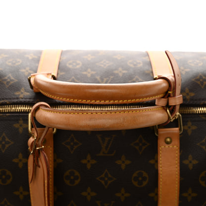Louis Vuitton Monogram Keepall Bandouliere 60 15 of 16