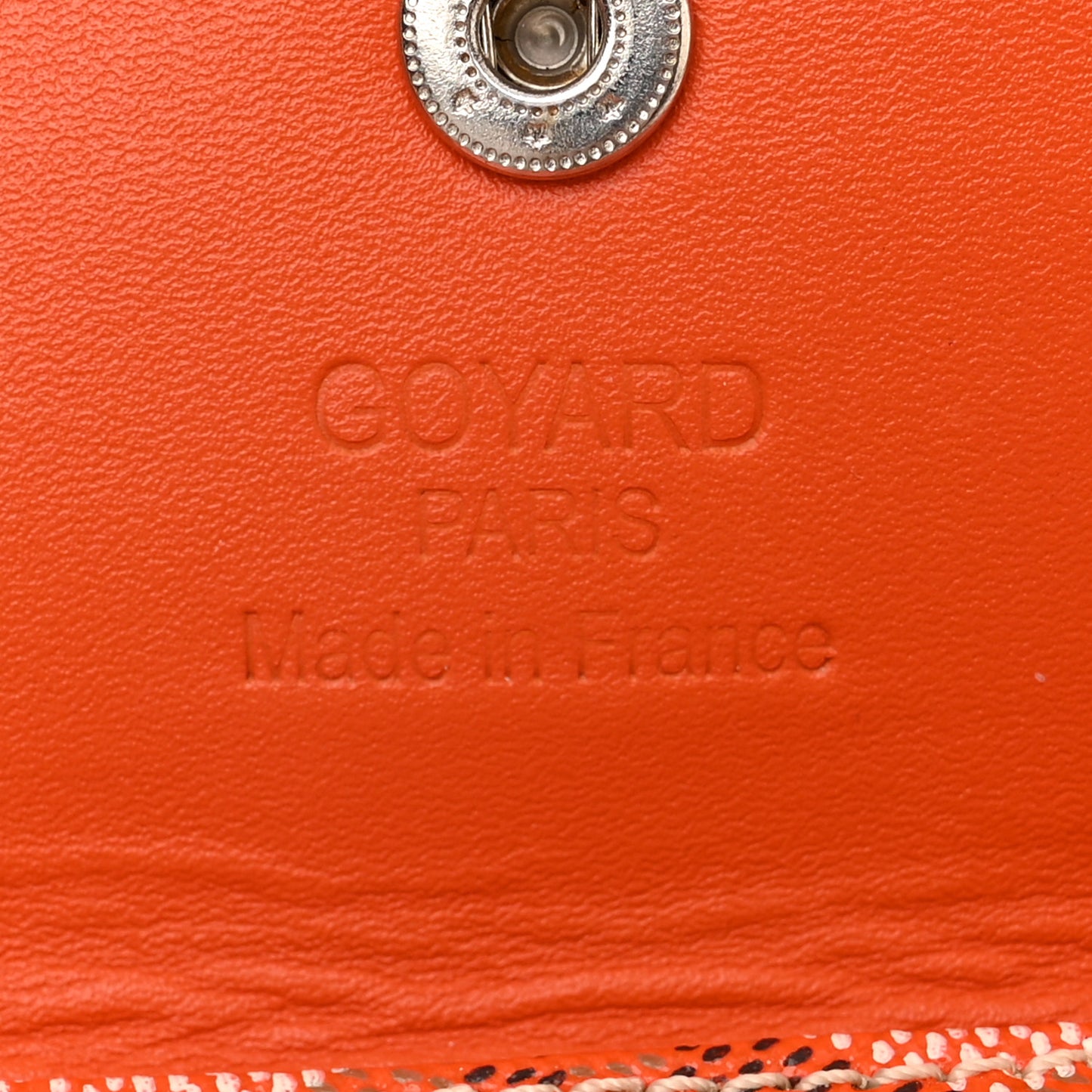 Goyardine Saint Louis PM Orange