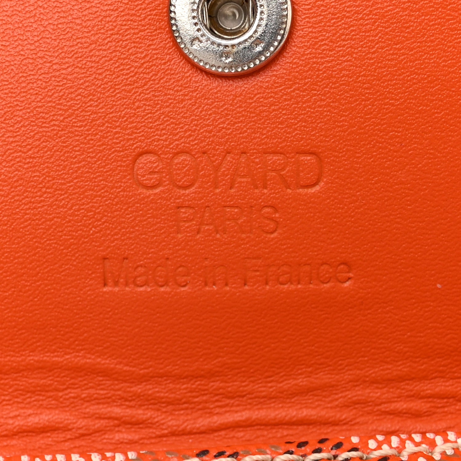 Goyard Goyardine Saint Louis PM Orange 7 of 12